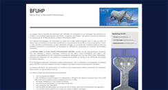 Desktop Screenshot of bfuhp.fr