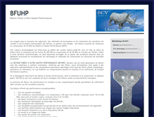 Tablet Screenshot of bfuhp.fr